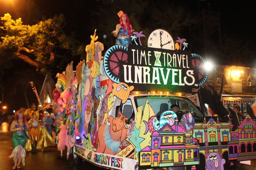 Fantasy Fest Parade 2017 photo - Duval Street, Key West